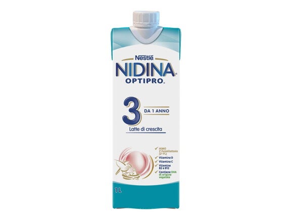 Vendita NIDINA premio 3+12m 800 g di polvere Nestlé