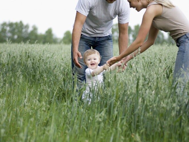 Lo sviluppo psicomotorio nei primi 12 mesi di vita di un bambino