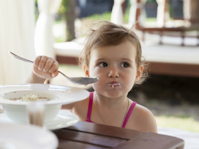 Lo sviluppo del gusto di un bambino