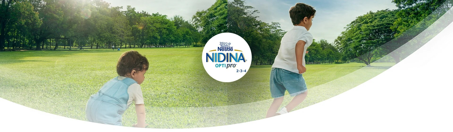 Nestlé NIDINA OPTIpro