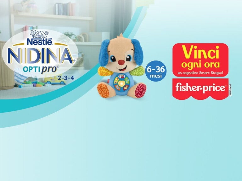 Acquista e Vinci Fisher Price Acquista e Vinci Fisher Price
